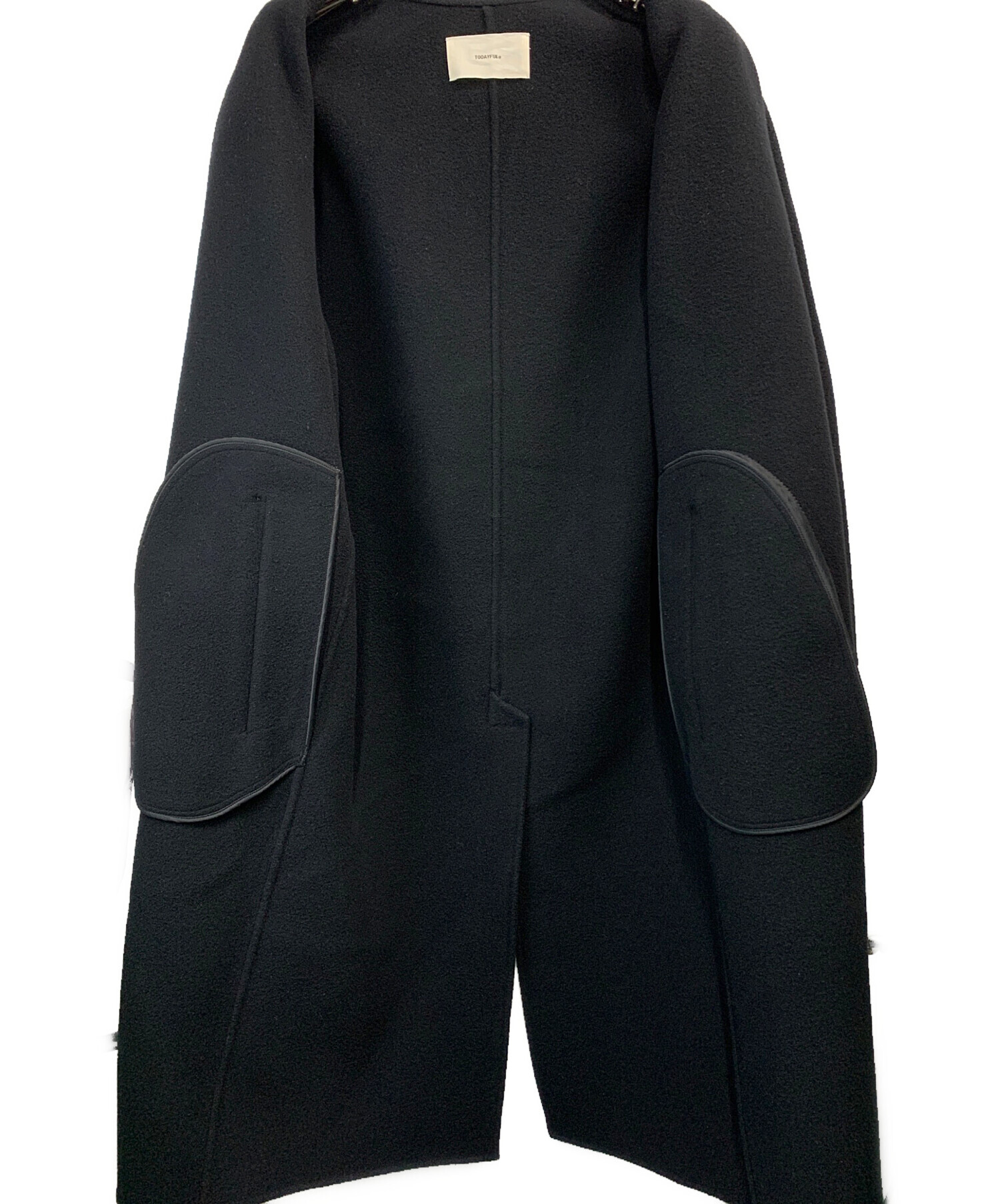 中古・古着通販】TODAYFUL (トゥデイフル) Merinowool Over Coat 中古・古着通販】TODAYFUL (トゥデイフル) Merinowool Over Coat