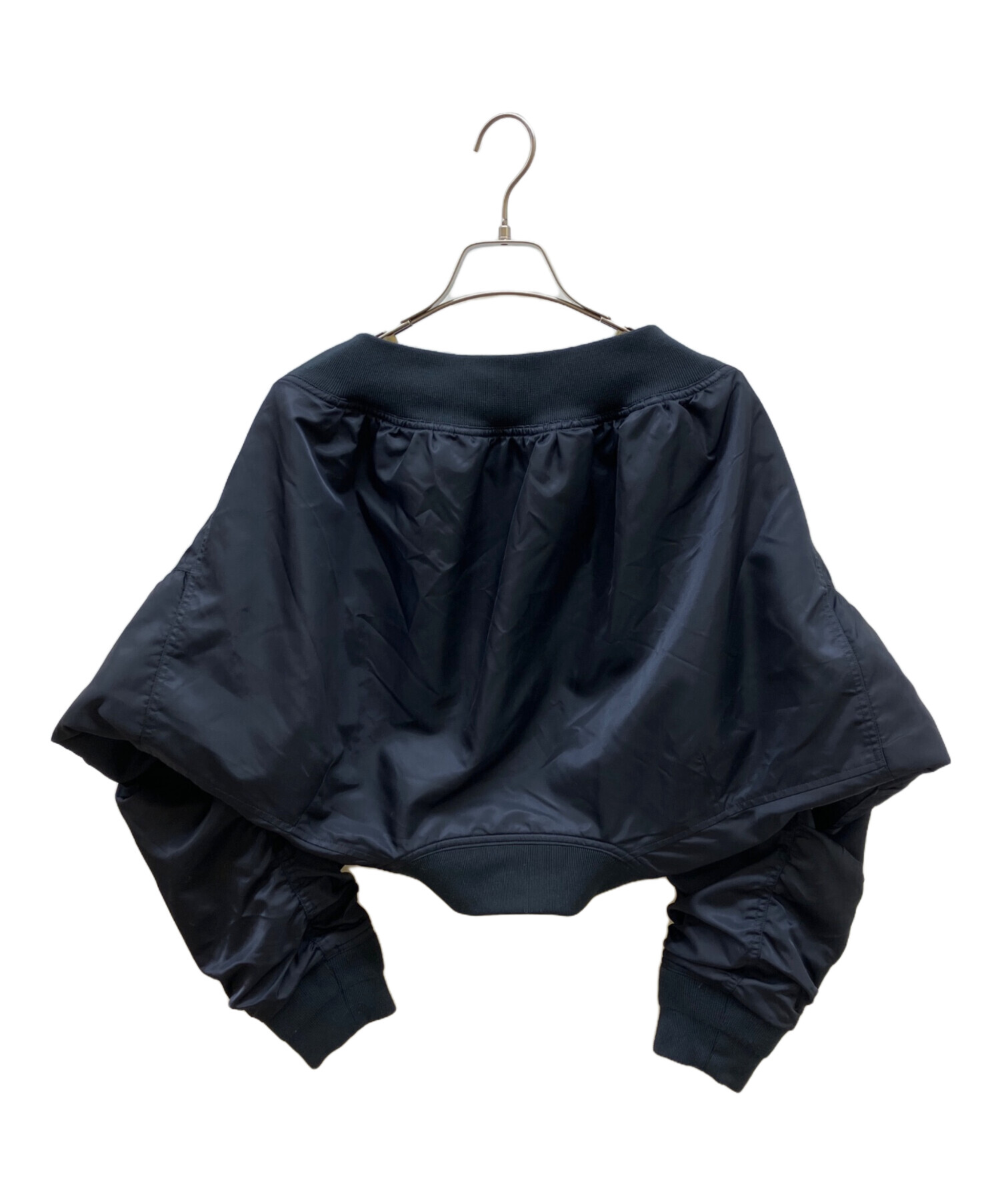 中古・古着通販】AMERI (アメリ) REVERSIBLE BOLERO MA-1/リバーシブル 