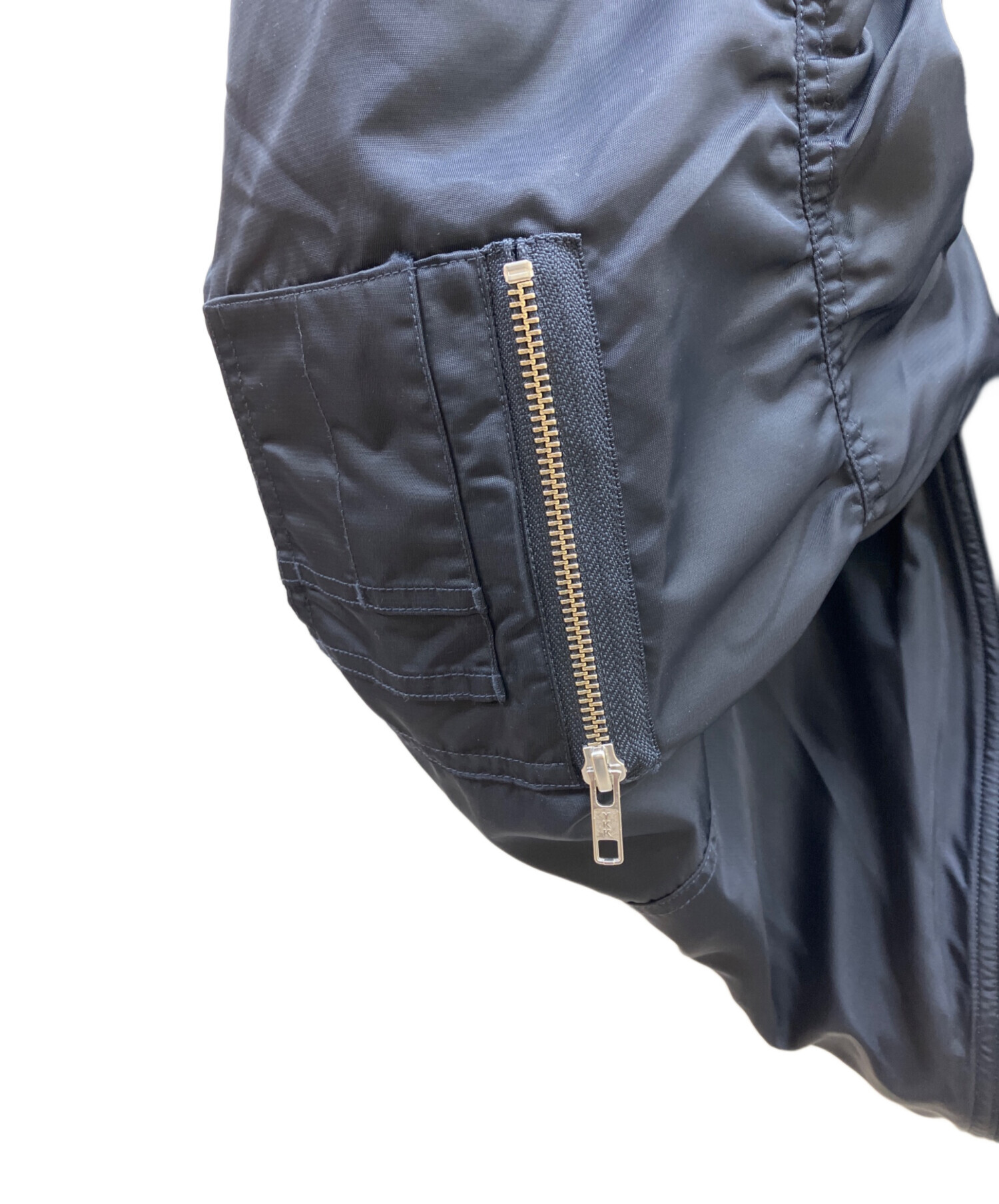 中古・古着通販】AMERI (アメリ) REVERSIBLE BOLERO MA-1/リバーシブル 