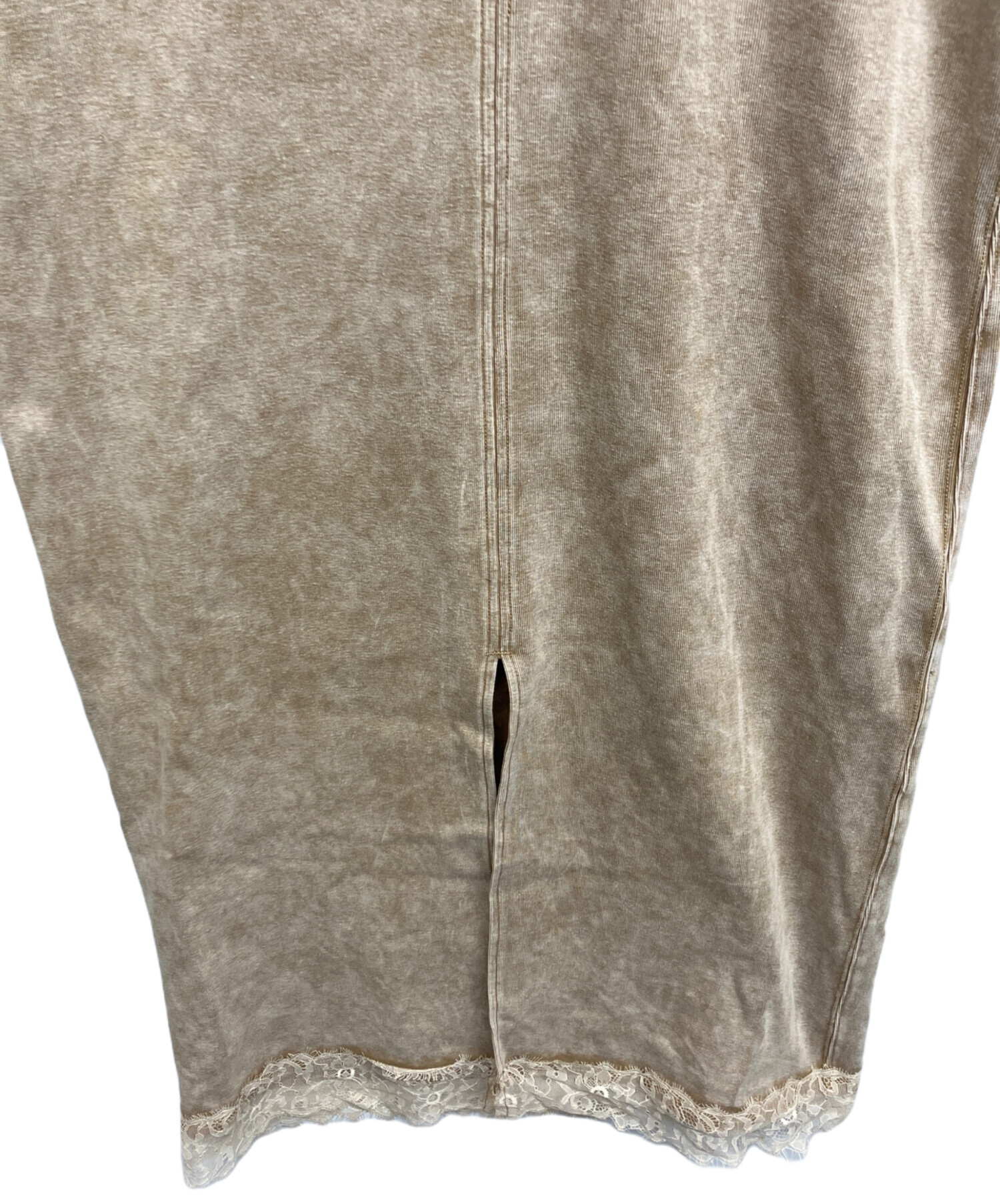 中古・古着通販】AMERI (アメリ) MEDI 2WAY DENIM LIKE LACE DOCKING