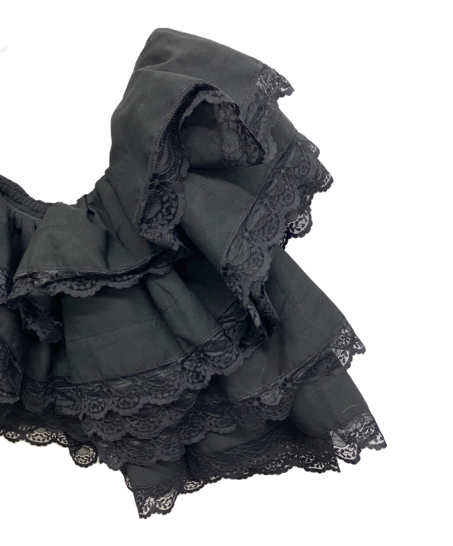 中古・古着通販】Bibiy. (ビビィ) COLENNE BUSTIER TOP ブラック
