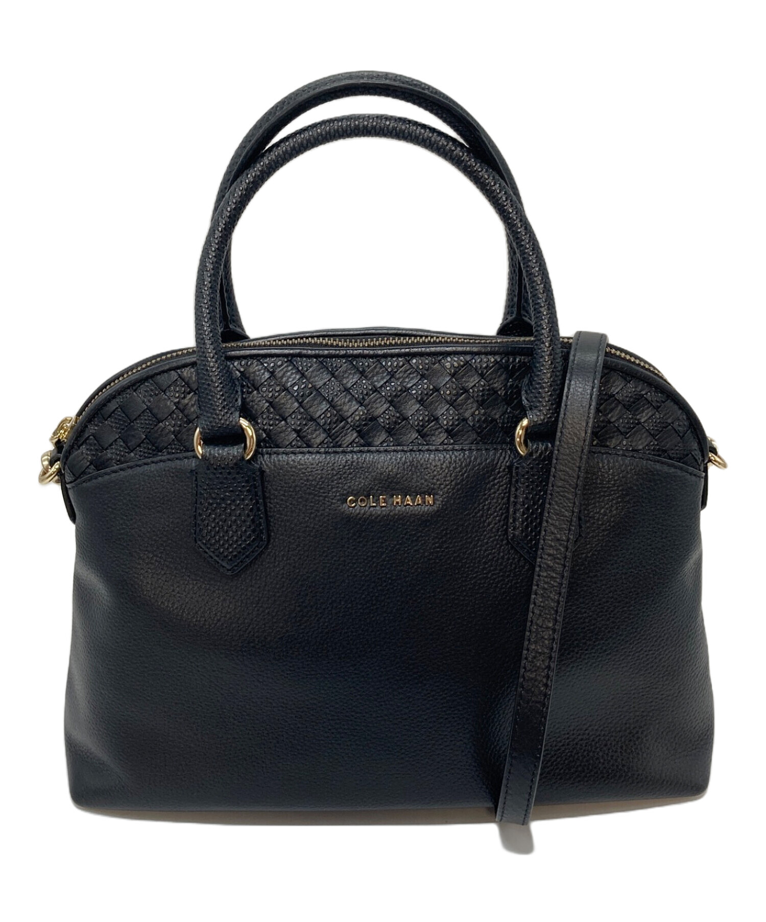 中古・古着通販】COLE HAAN (コールハーン) LUELLA SATCHEL レザー