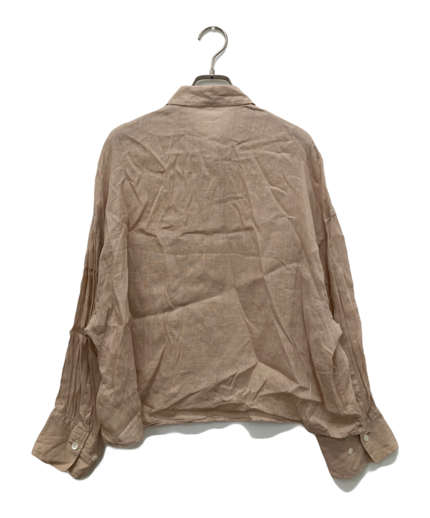 中古・古着通販】Plage (プラージュ) RAMIE LYOCELL CROPPED シャツ