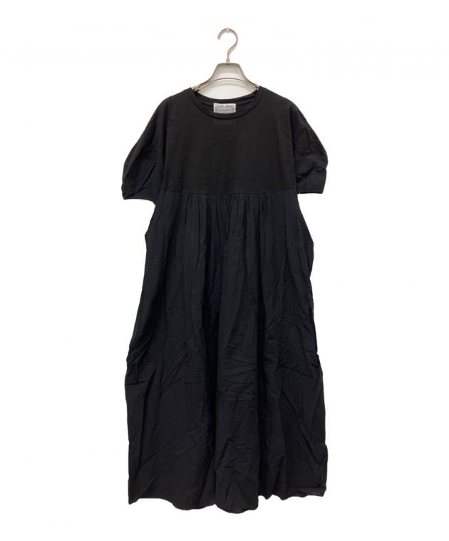 中古・古着通販】BEARDSLEY (ビアズリー) 袖パフワンピース ブラック