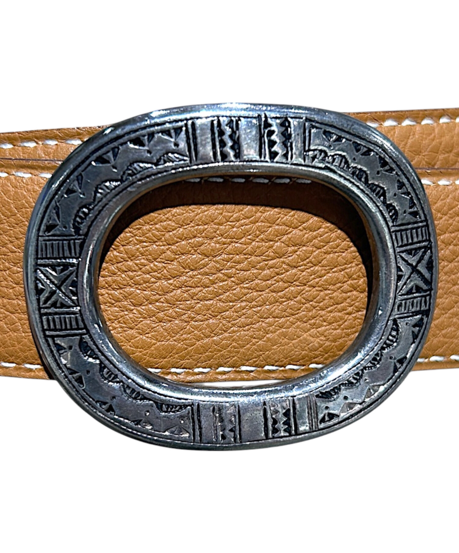 中古・古着通販】HERMES (エルメス) トゥアレグ ベルト シルバー