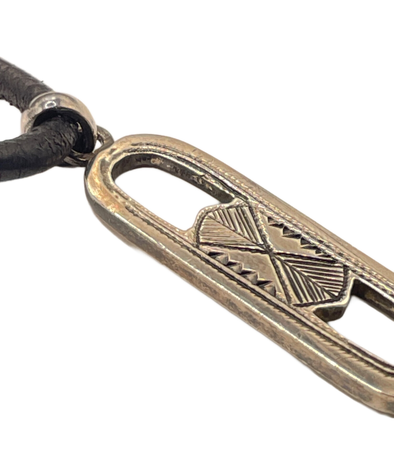 中古・古着通販】HERMES (エルメス) トゥアレグ ネックレス ブラック