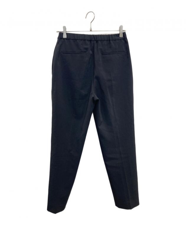 中古・古着通販】theory (セオリー) パンツスーツ ブラック サイズ:JK