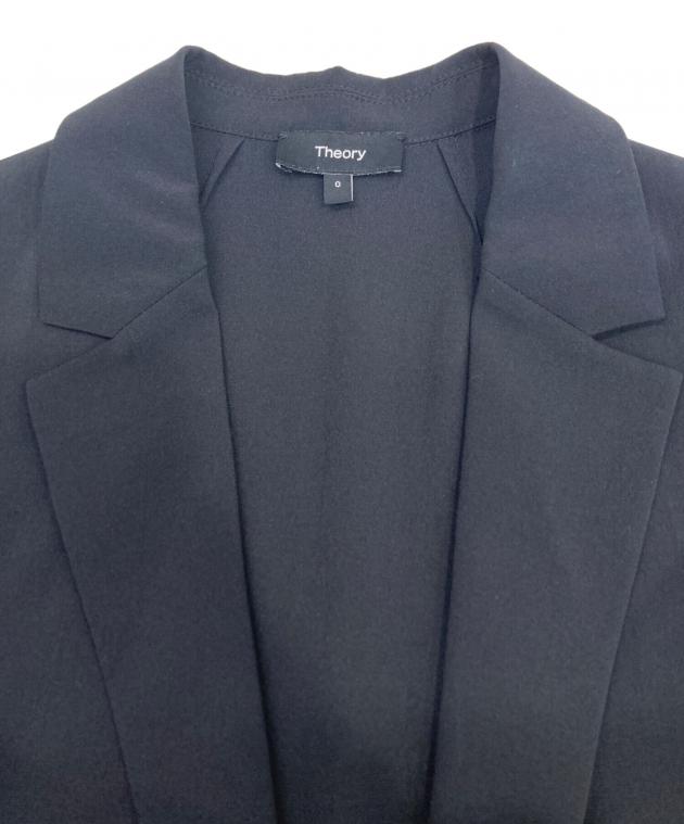 最終お値引きtheory ブラックパンツスーツ サイズ0 最終お値引きtheory ブラックパンツスーツ サイズ0