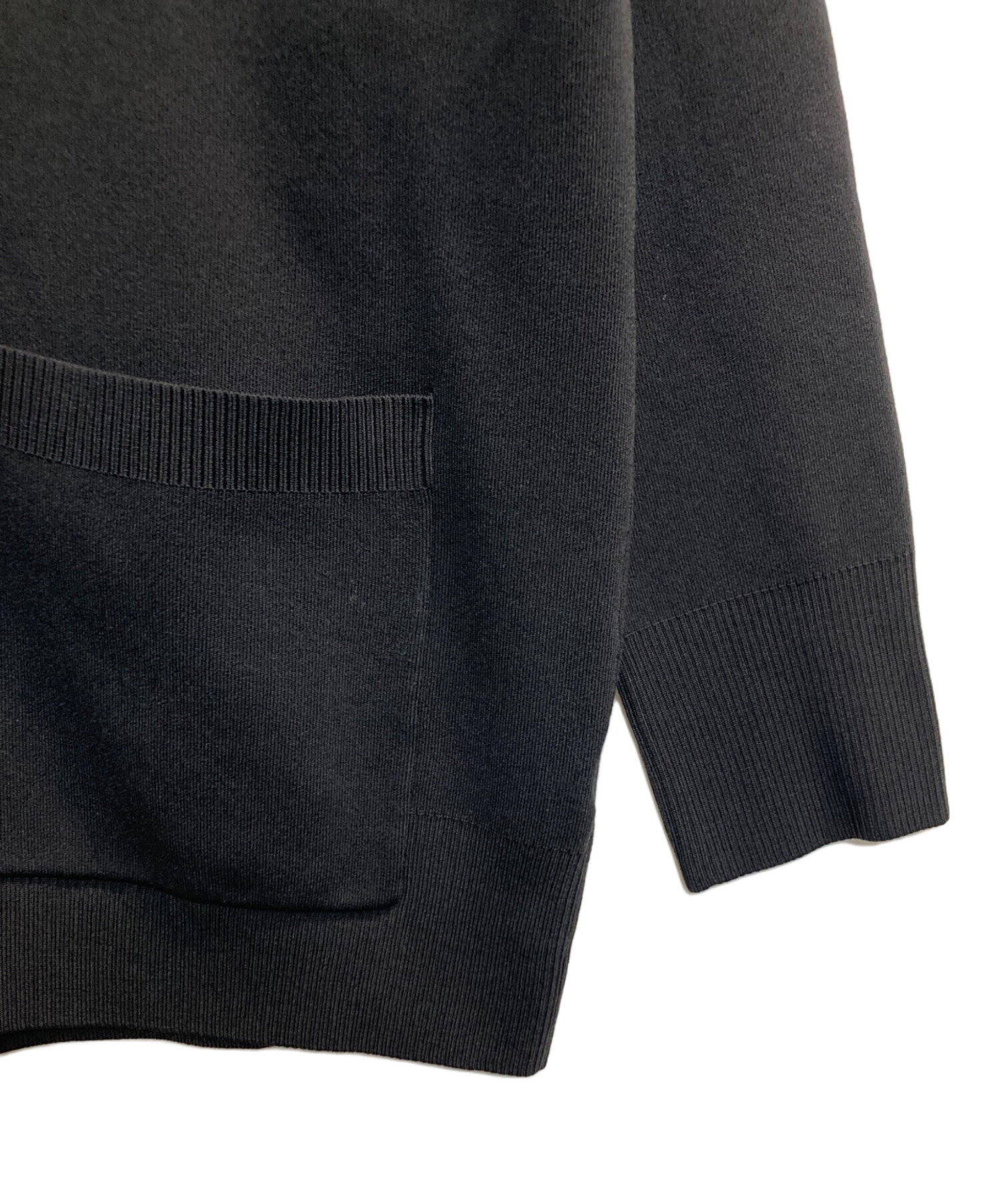 UNITED ARROWS ユナイテッドアローズ カーディガン M 黒 【古着】【中古】【送料無料】 中古・古着通販】UNITED ARROWS (ユナイテッドアローズ) ソフト