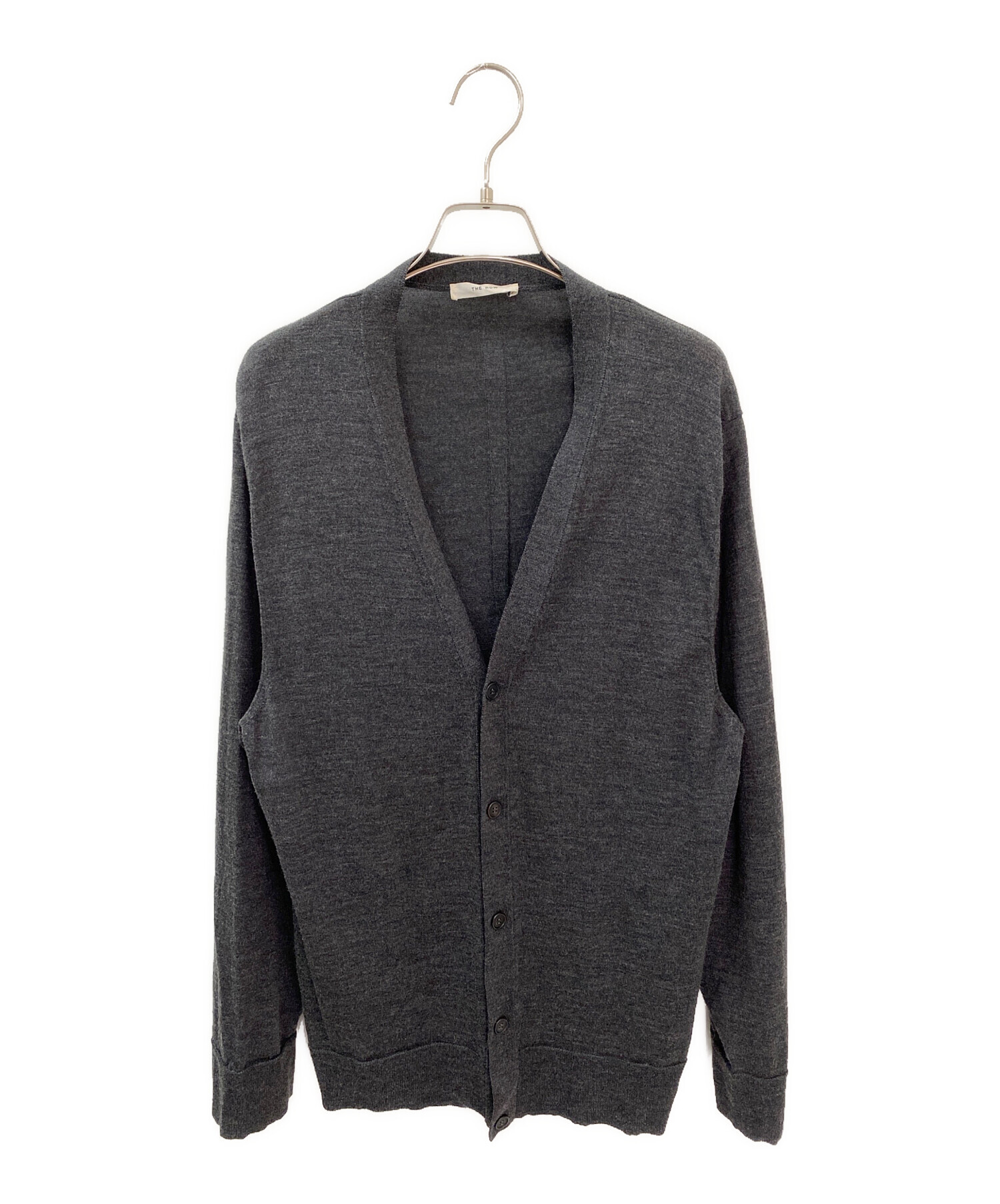 中古・古着通販】THE ROW (ザ ロウ) ウールシルクVネックカーディガン