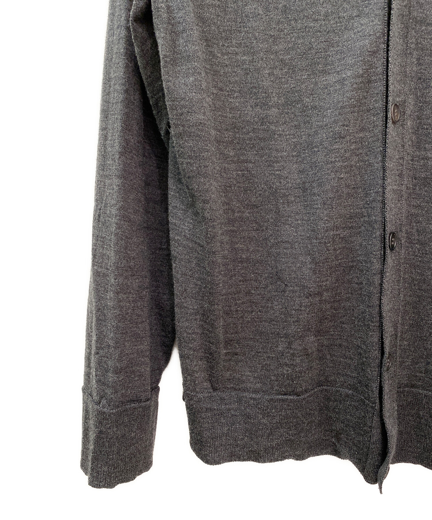 中古・古着通販】THE ROW (ザ ロウ) ウールシルクVネックカーディガン