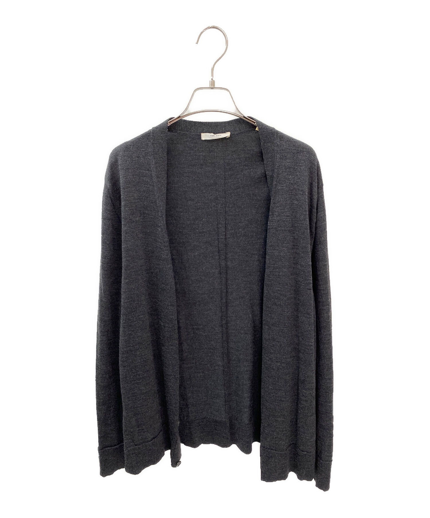 中古・古着通販】THE ROW (ザ ロウ) ウールシルクVネックカーディガン