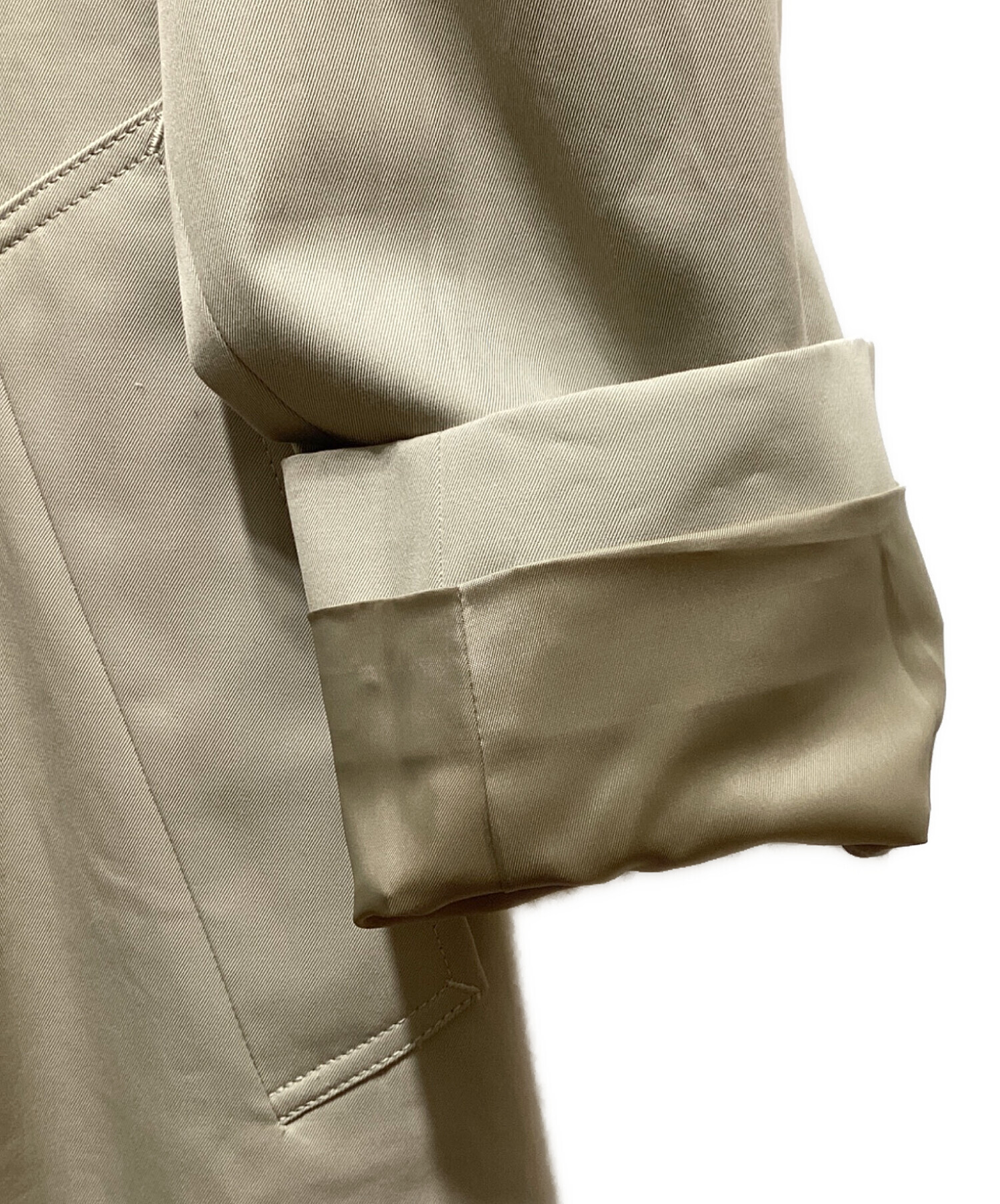 中古・古着通販】Aquascutum (アクアスキュータム) ライナー付ステン