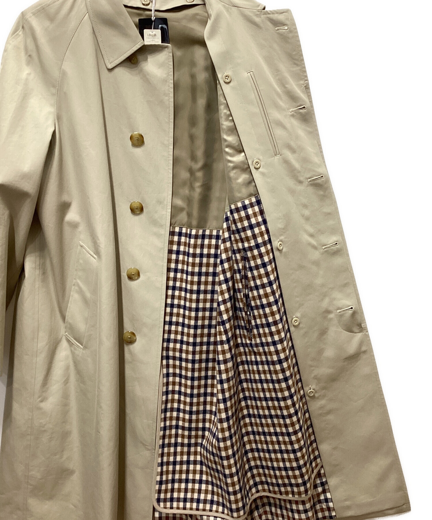 中古・古着通販】Aquascutum (アクアスキュータム) ライナー付ステン