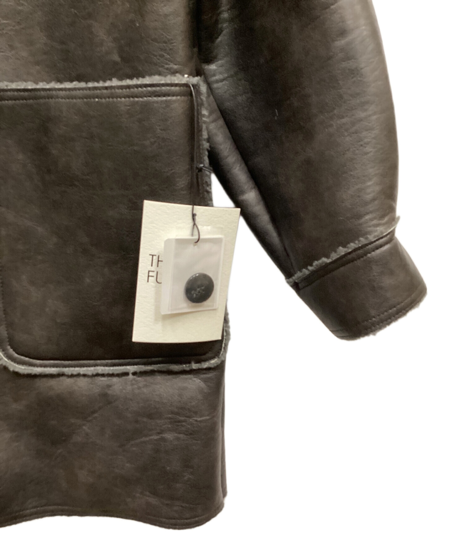 中古・古着通販】THINK FUR (シンクファー) Bonding Flight Jacket