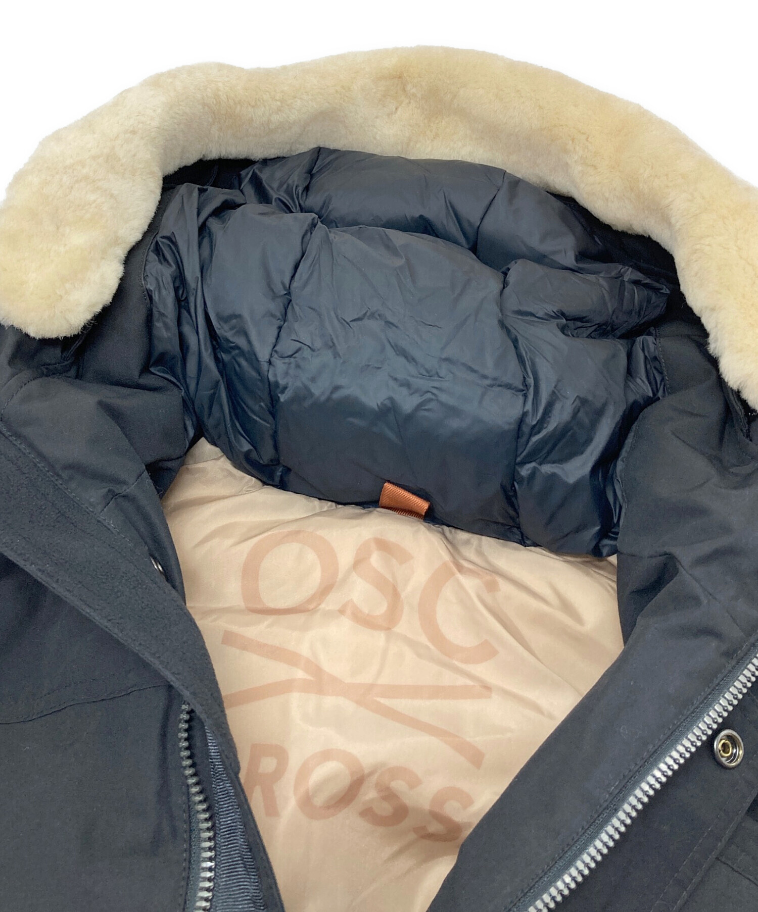 中古・古着通販】OSC CROSS (オーエスシー クロス) ダウンジャケット