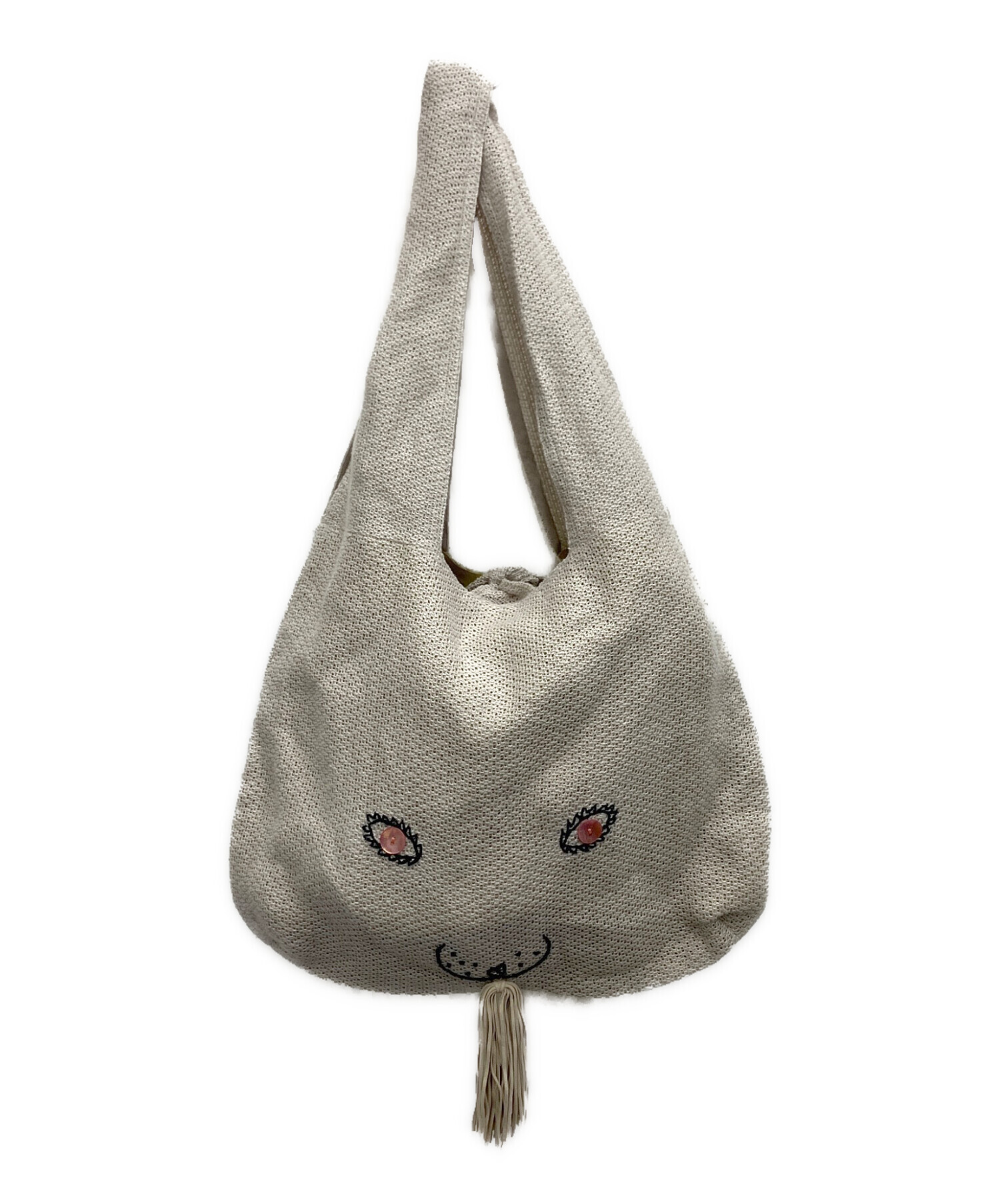 中古・古着通販】mina perhonen (ミナ ペルホネン) usa bag ナチュラル
