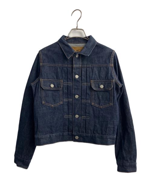 Drawer - ドゥロワー drawer デニムジャケット 新品未着用 中古・古着通販】DRAWER (ドゥロワー) ノンウォッシュ セルビッチ