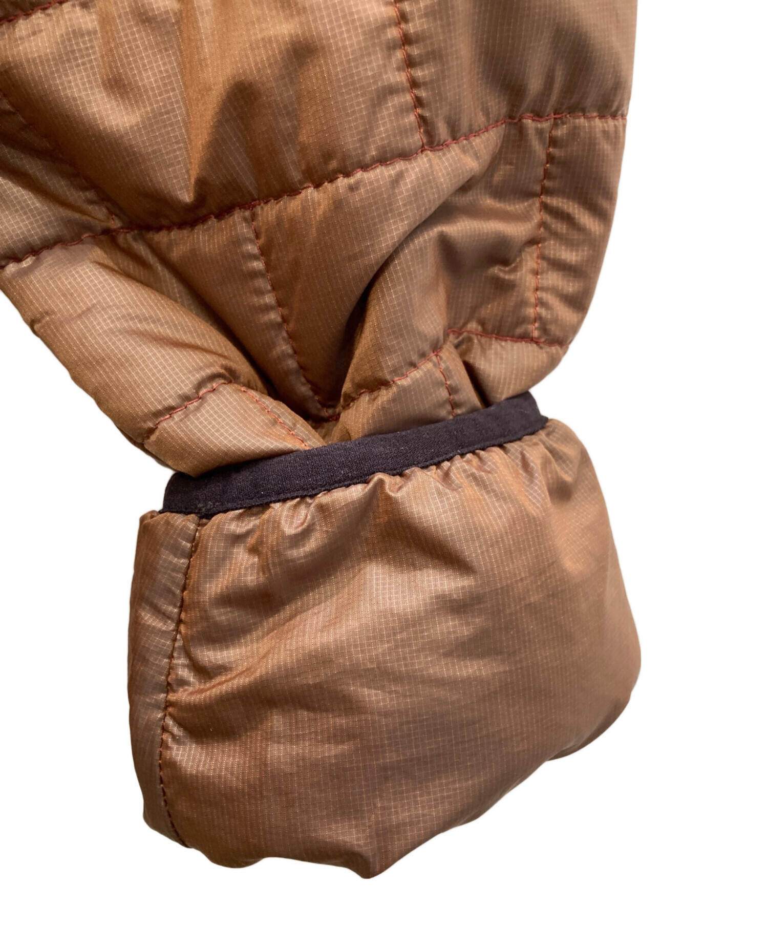 中古・古着通販】Patagonia (パタゴニア) ナノパフジャケット ブラウン