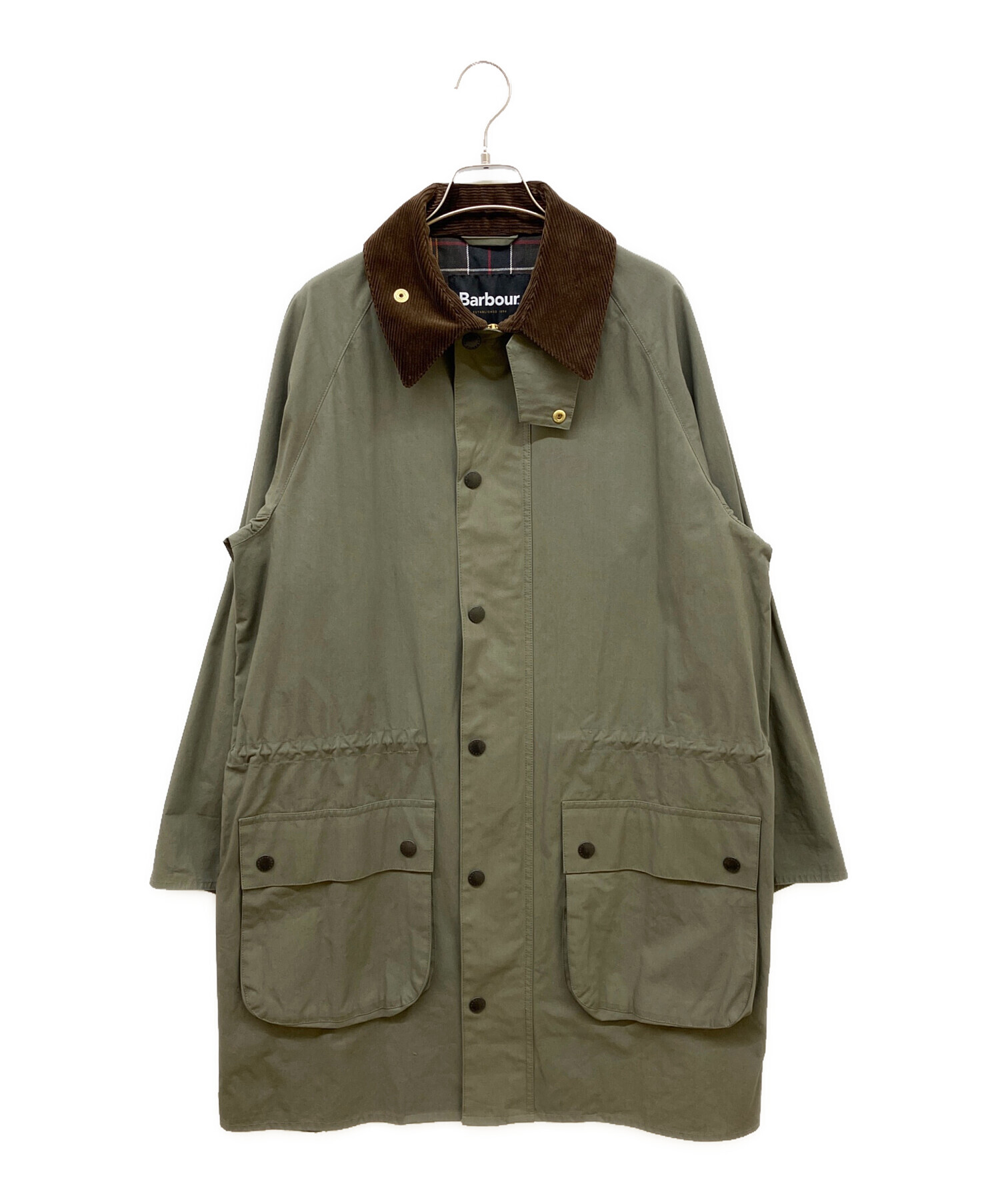 【ヴィンテージ】Barbour Gamefair 91cm/36in オリーブ VINTAGE BARBOUR GAMEFAIR ヴィンテージ バブアー ゲームフェア