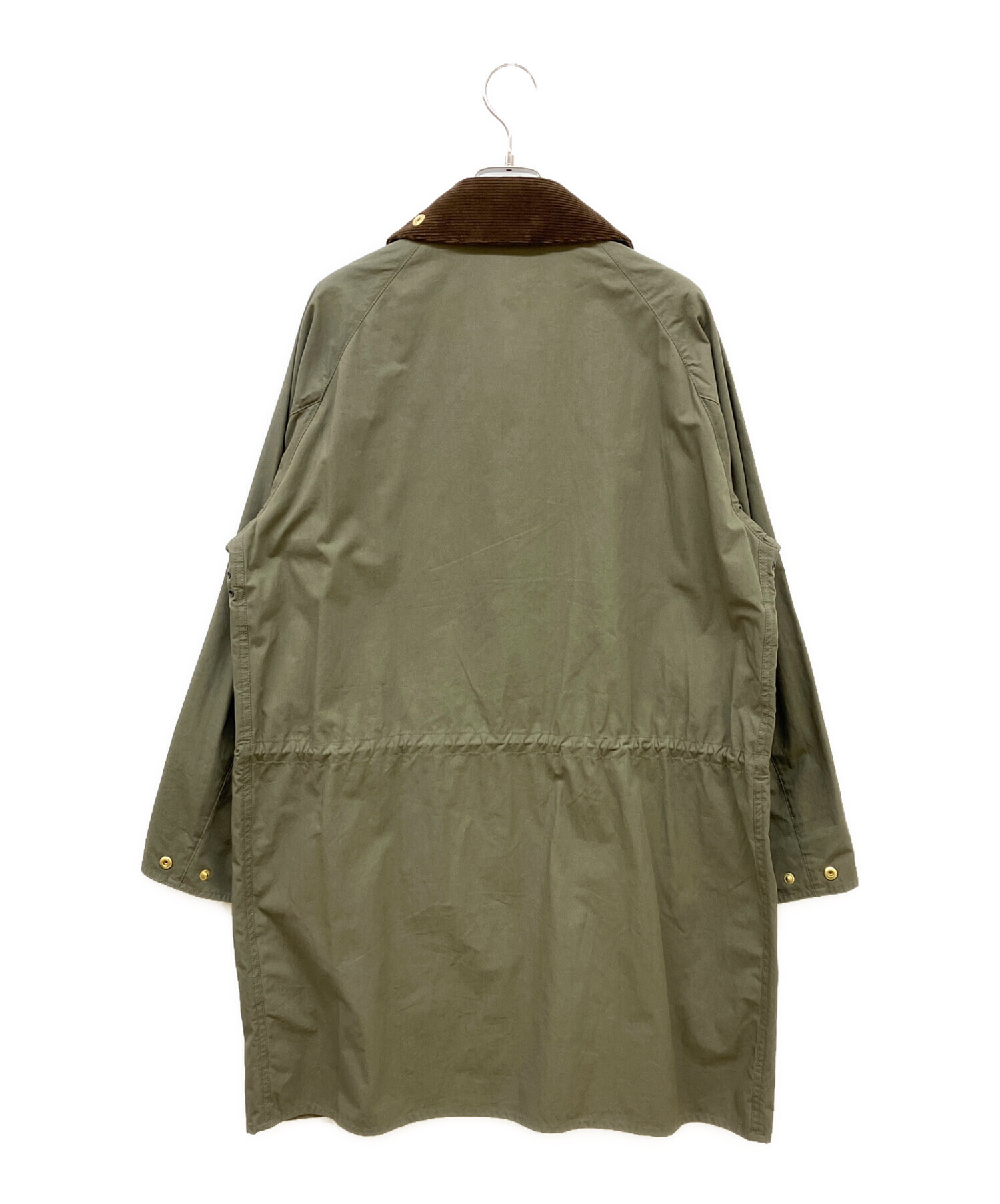 中古・古着通販】Barbour (バブアー) GAMEFAIR SP COAT オリーブ