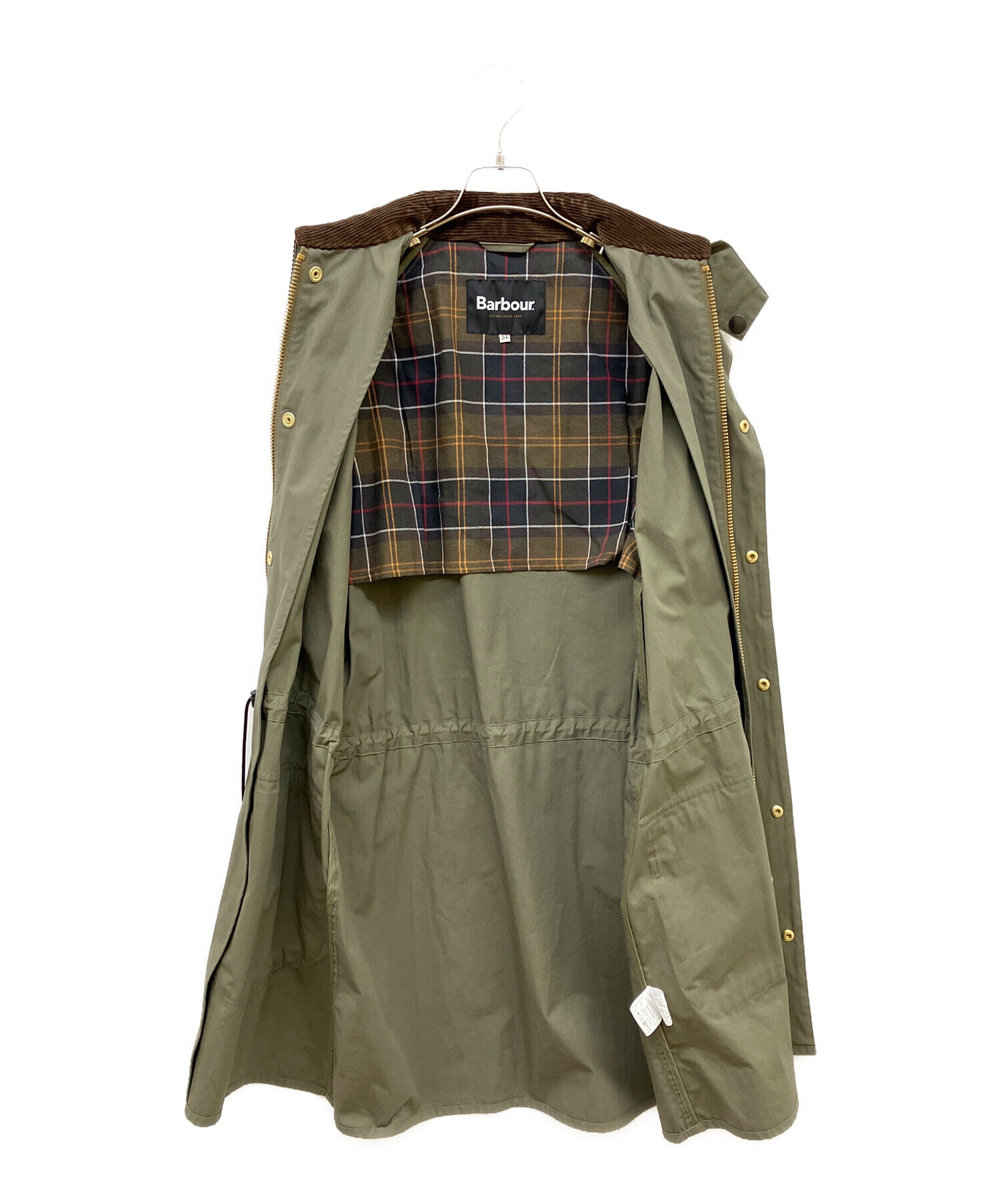 中古・古着通販】Barbour (バブアー) GAMEFAIR SP COAT オリーブ