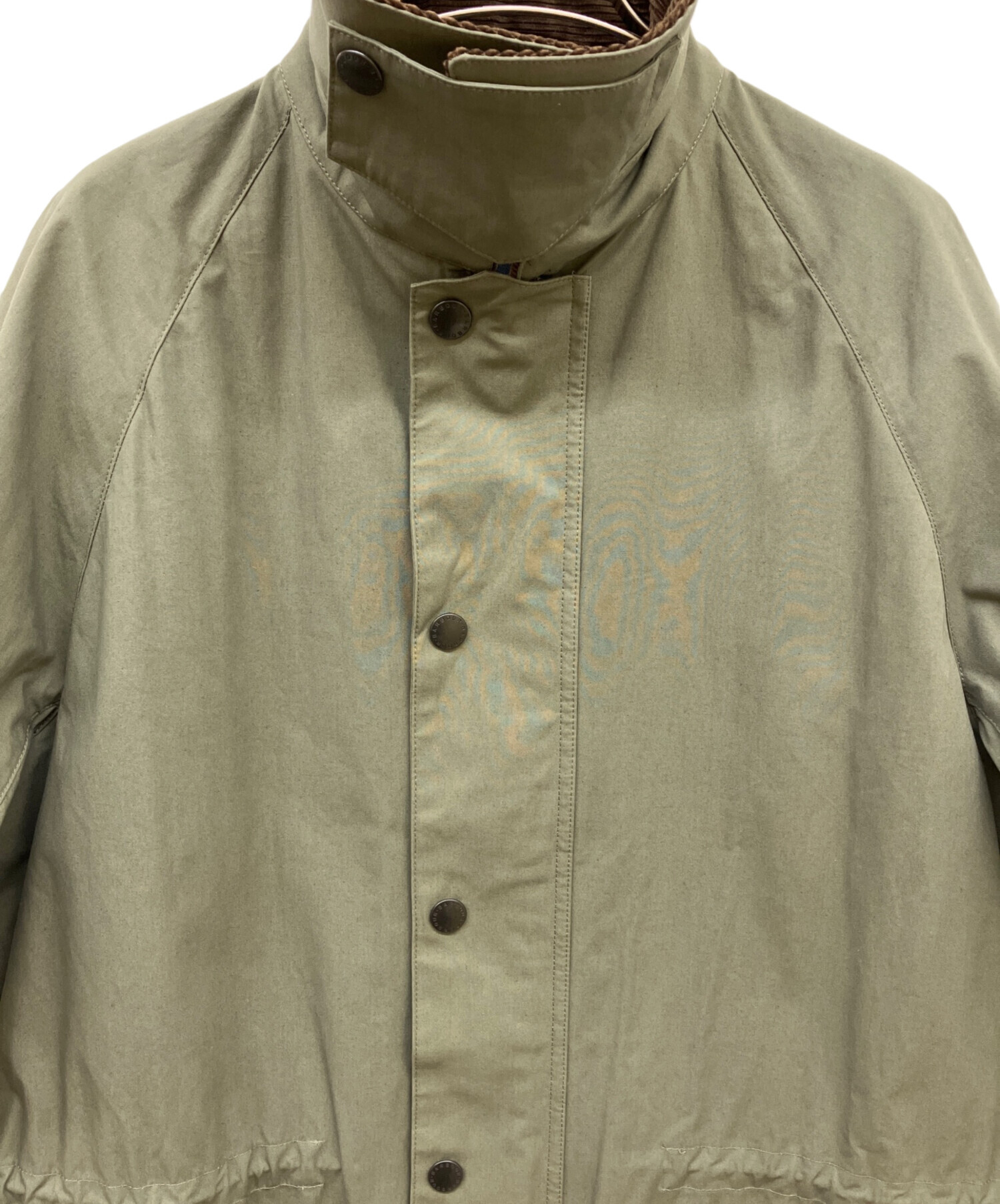 中古・古着通販】Barbour (バブアー) GAMEFAIR SP COAT オリーブ