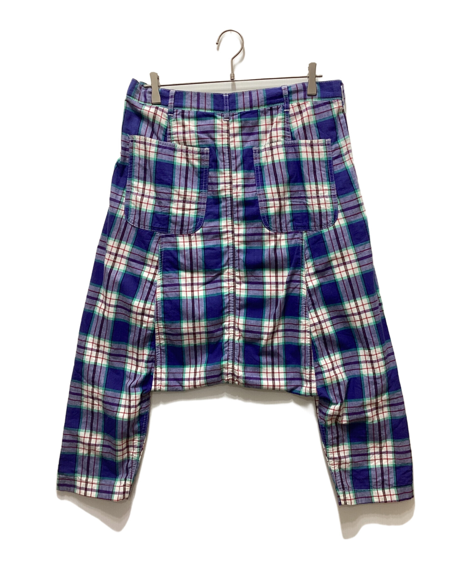 美品22SS コムデ ギャルソン オムプリュス サルエル パンツ 531P▲ 中古・古着通販】COMME des GARCONS HOMME PLUS (コムデギャルソンオム