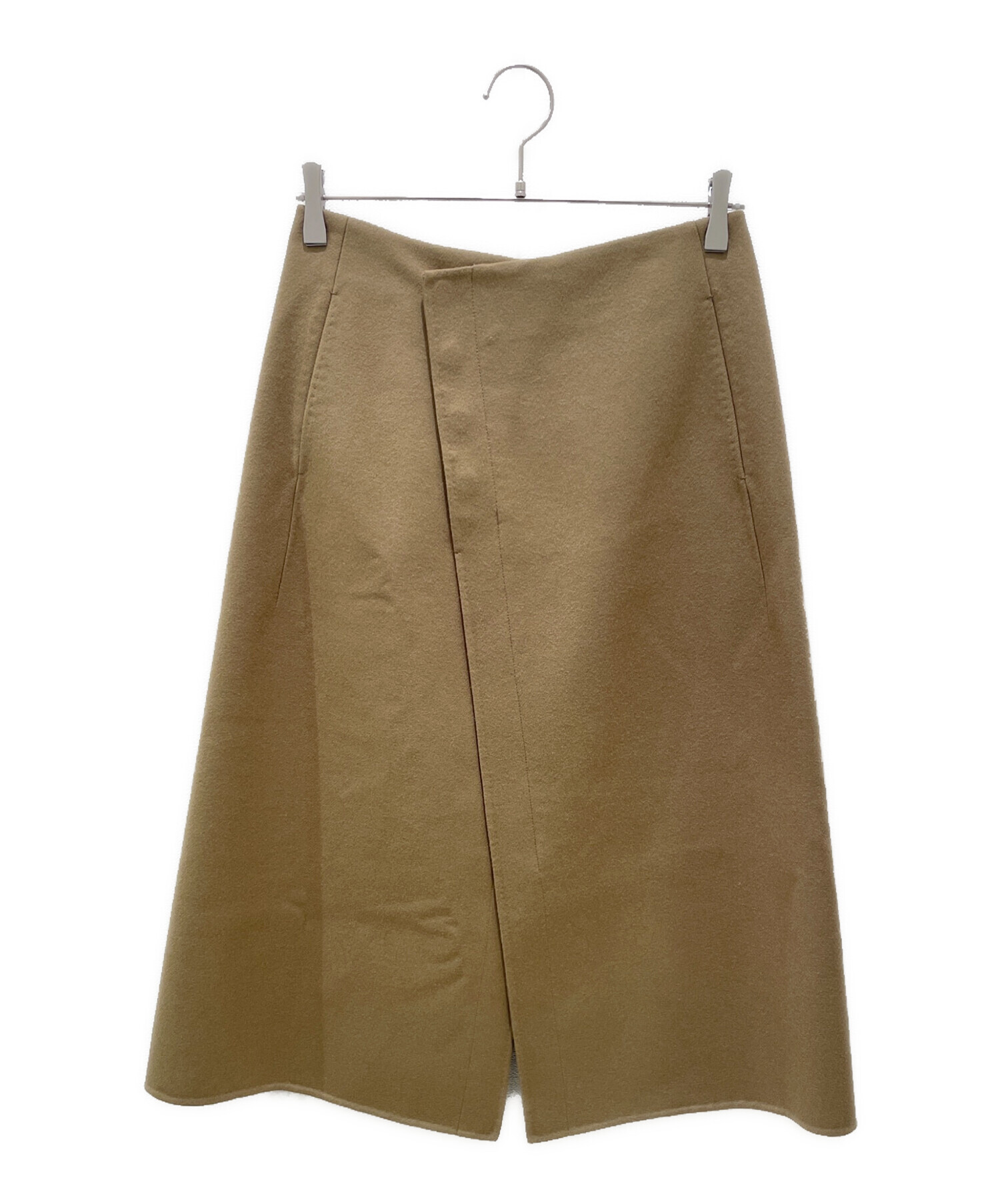 中古・古着通販】BLAMINK (ブラミンク) ウールラップスカート