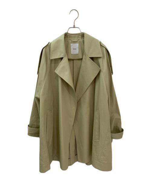 中古・古着通販】ebure (エブール) クリアコットンツイル ステンカラー