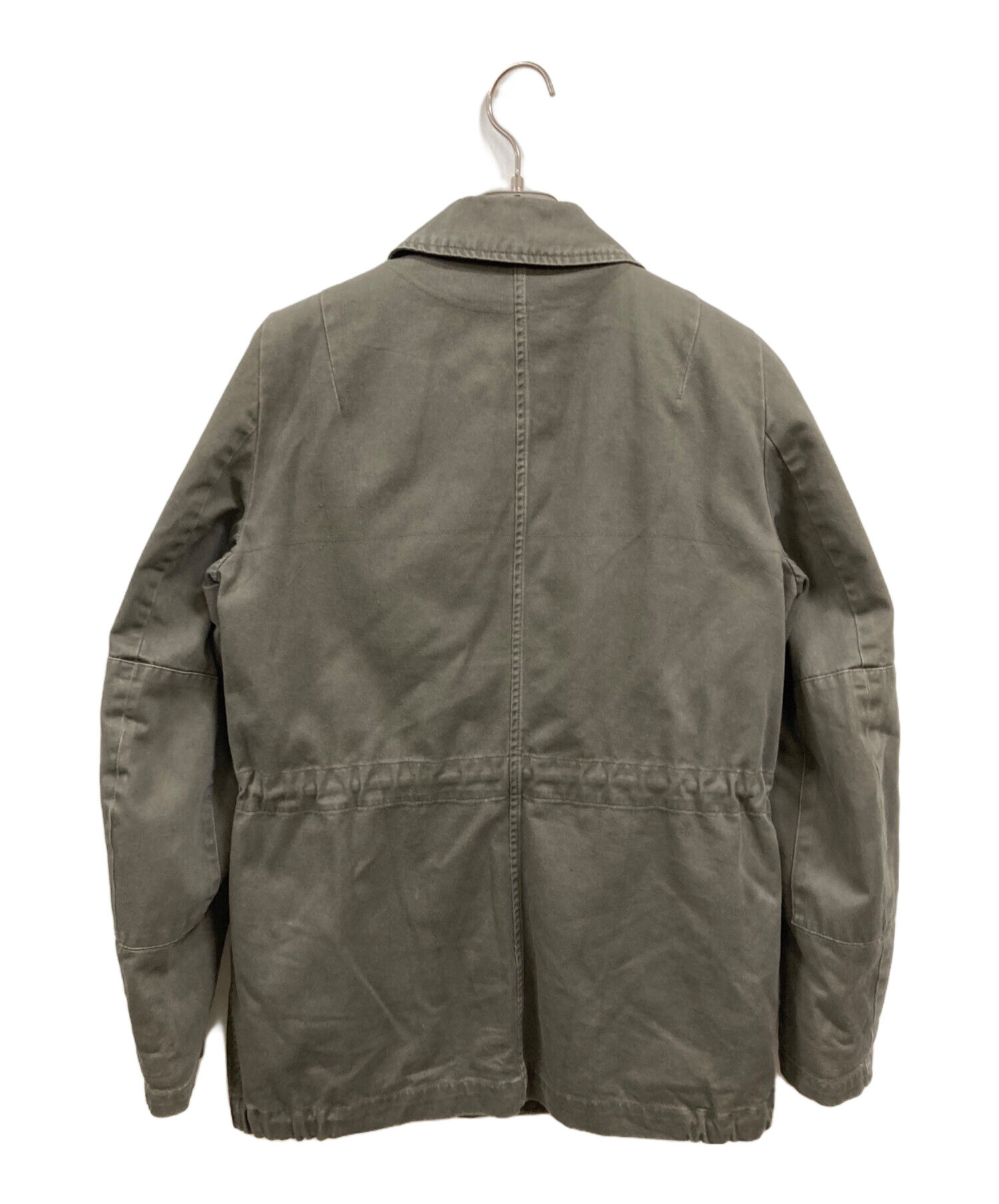 中古・古着通販】YVES SALOMON (イヴサロモン) ファーライナー付