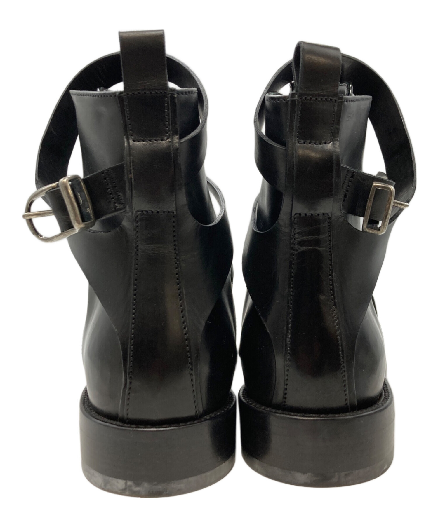 SARTORE ショートブーツ　37 黒　PARMA 001 NERO SR4051 BLACK PARMA – Sartore