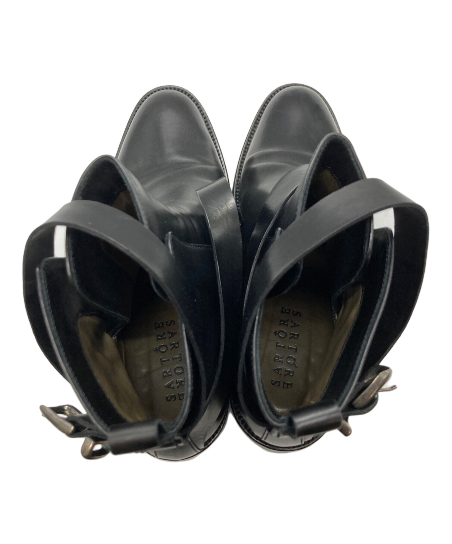 中古・古着通販】SARTORE (サルトル) PARMA ショートブーツ ブラック