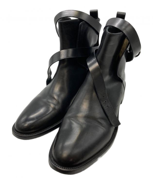 中古・古着通販】SARTORE (サルトル) PARMA ショートブーツ ブラック