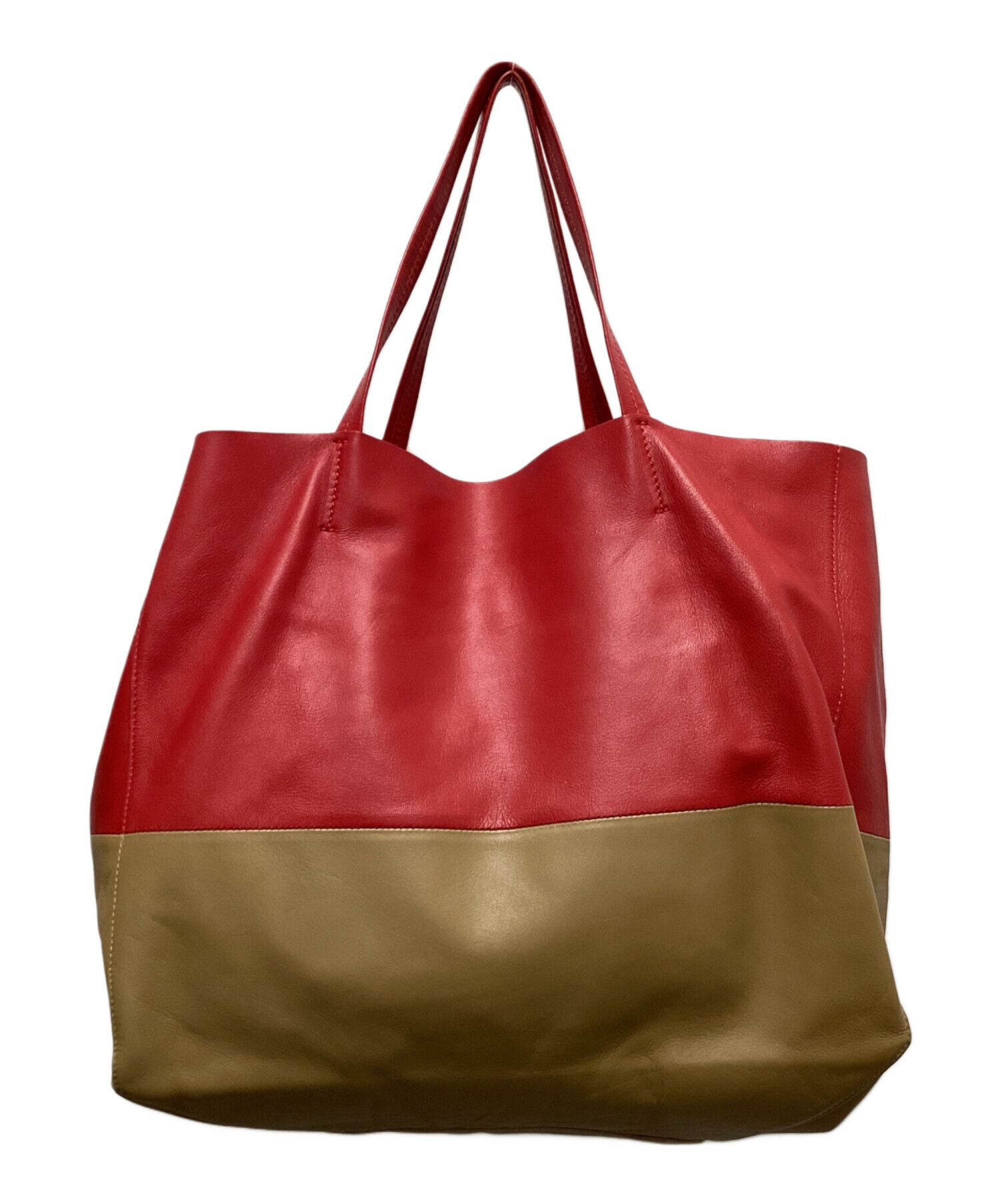中古・古着通販】CELINE (セリーヌ) トートバッグ レッド｜ブランド