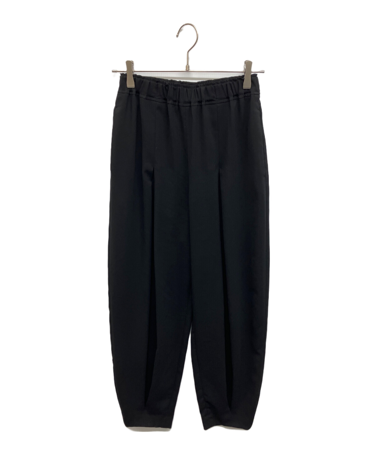中古・古着通販】ENFOLD (エンフォルド) DRAPE TAPERED-TROUSERS