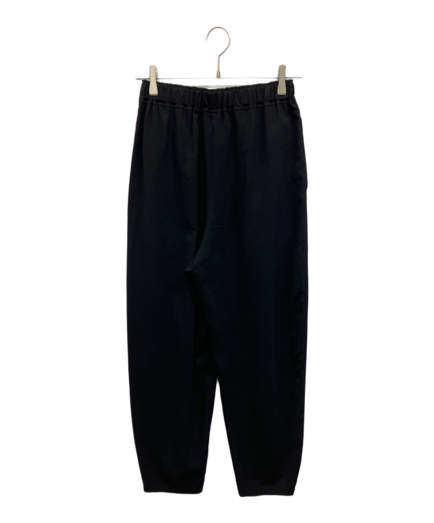 中古・古着通販】ENFOLD (エンフォルド) DRAPE TAPERED-TROUSERS