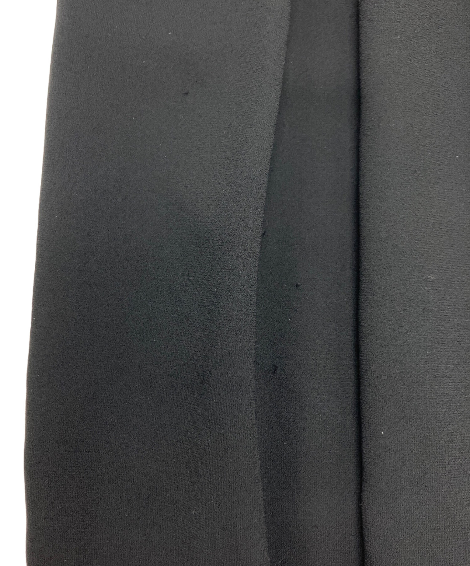中古・古着通販】ENFOLD (エンフォルド) DRAPE TAPERED-TROUSERS 