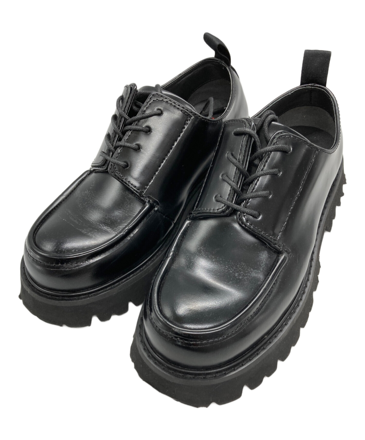 中古・古着通販】ENFOLD (エンフォルド) EIGHT-HOLES LACE-UP SHOES