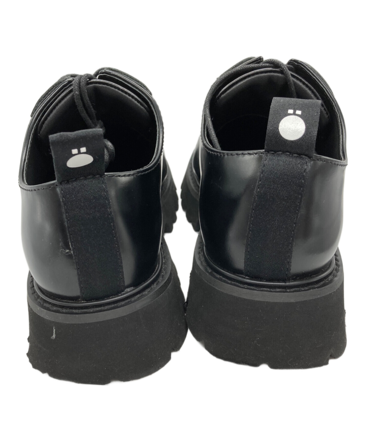 中古・古着通販】ENFOLD (エンフォルド) EIGHT-HOLES LACE-UP SHOES
