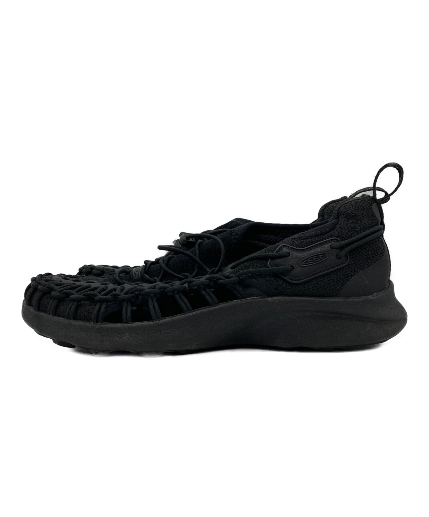 中古・古着通販】KEEN (キーン) UNEEK SNK ブラック サイズ:24.0cm 