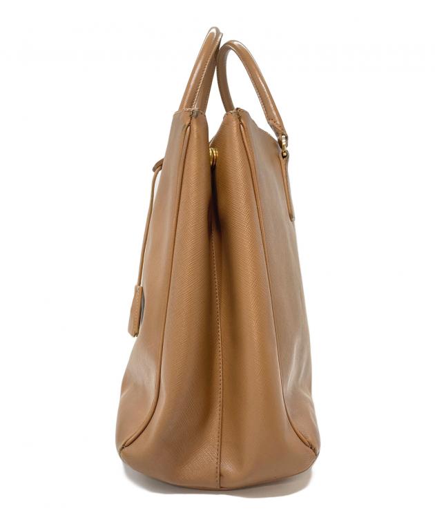 中古・古着通販】PRADA (プラダ) ガレリア ラージ ハンドバッグ トート