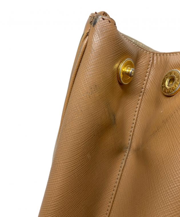 中古・古着通販】PRADA (プラダ) ガレリア ラージ ハンドバッグ トート