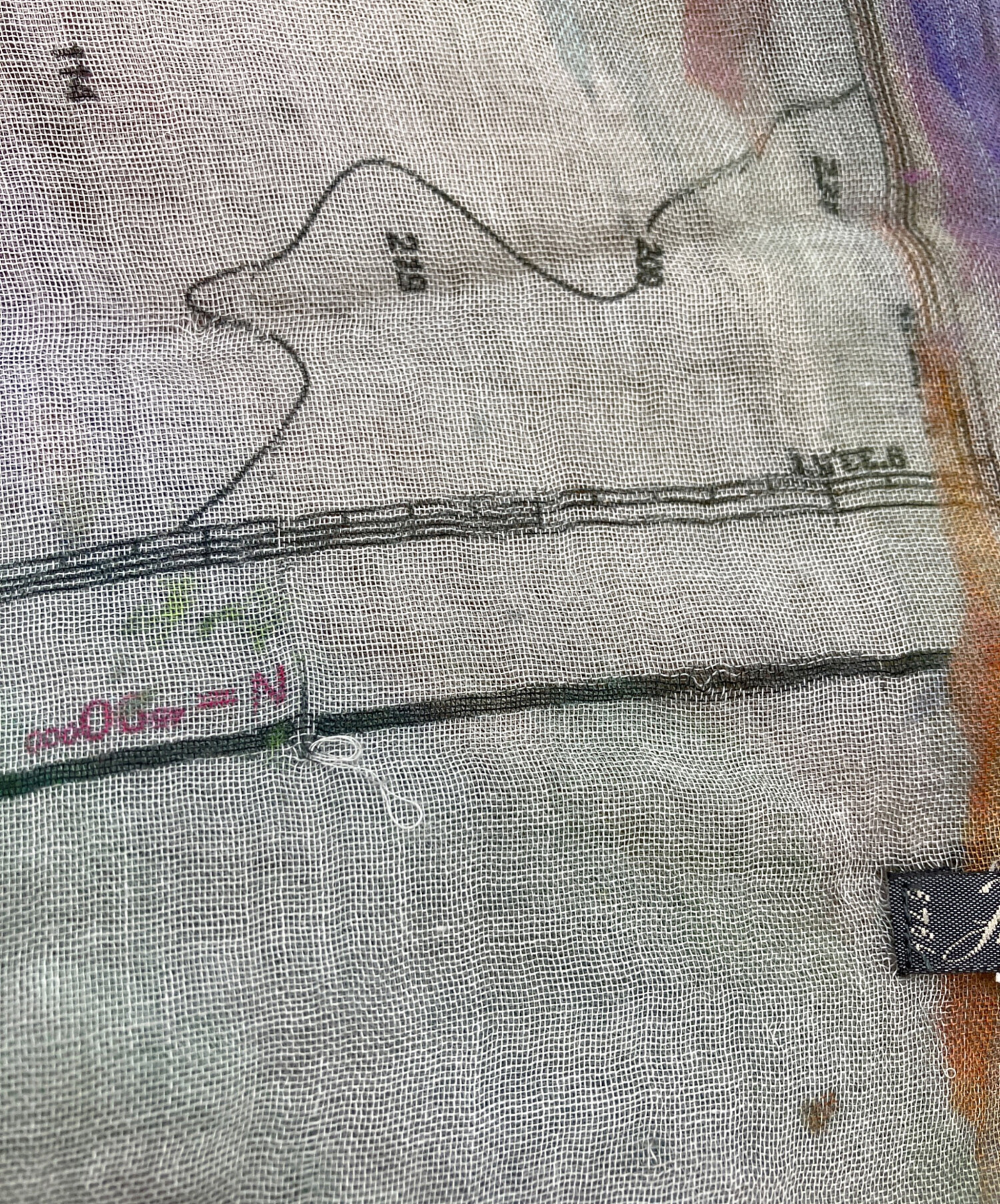 中古・古着通販】FALIERO SARTI (ファリエロサルティ) 地図柄大判