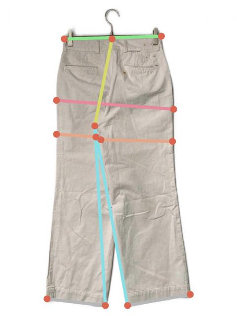 中古・古着通販】45R (フォーティファイブ・アール) おこめチノの 中古・古着通販】45R (フォーティファイブ・アール) おこめチノの