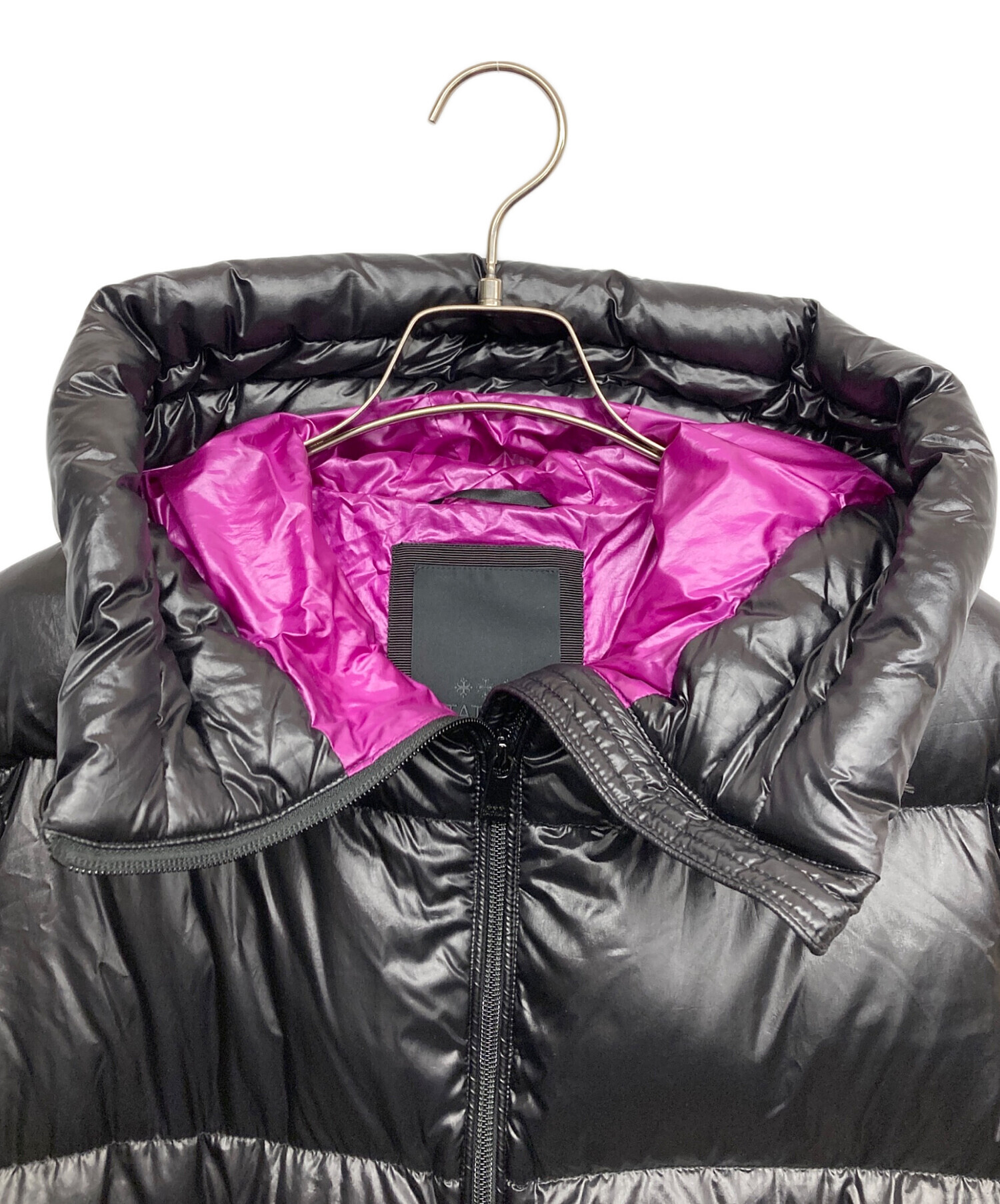 中古・古着通販】TATRAS (タトラス) ダウンジャケット ブラック サイズ