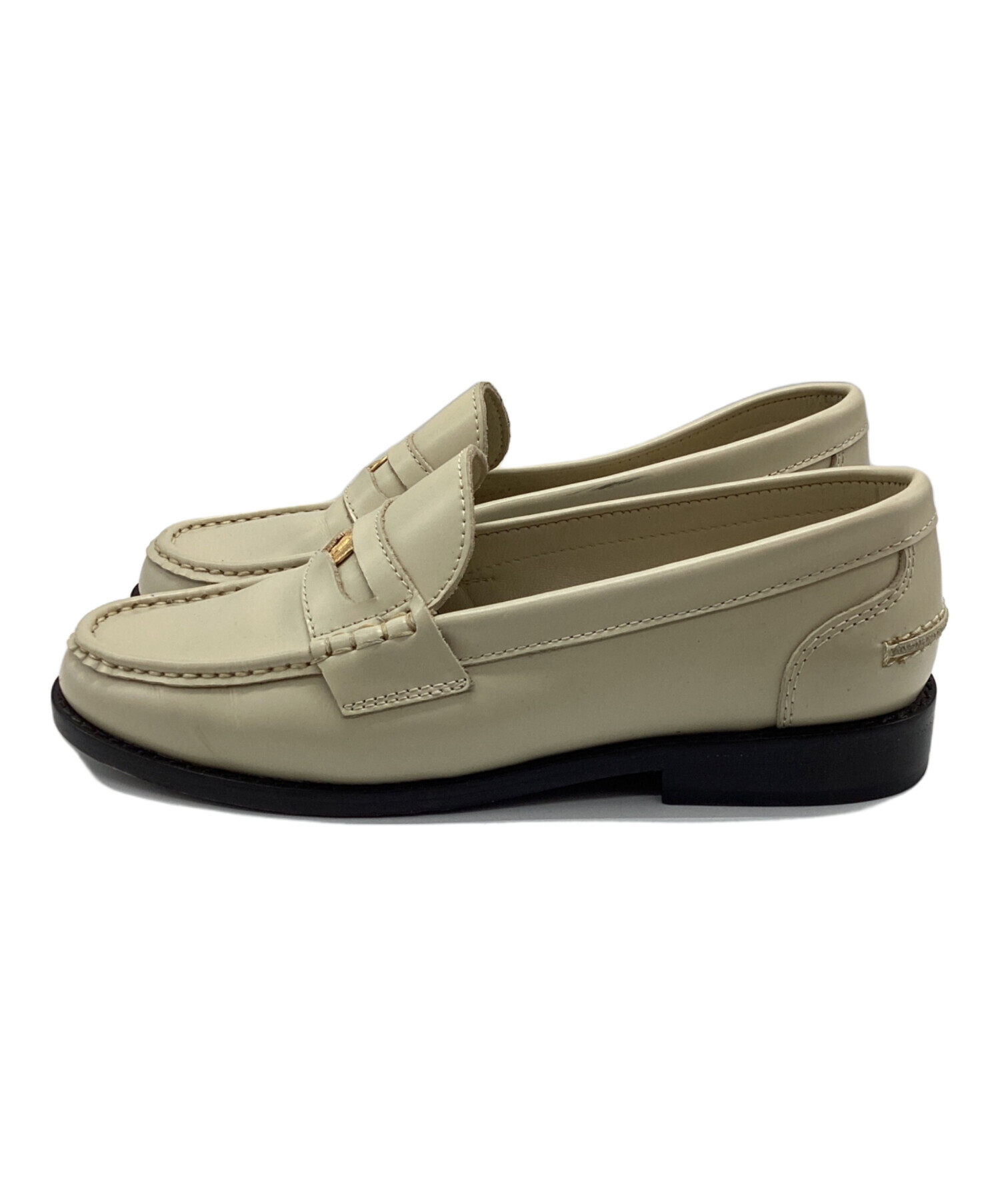 中古・古着通販】Caminando (カミナンド) ALMOND TOE PENNY LOAFERS 