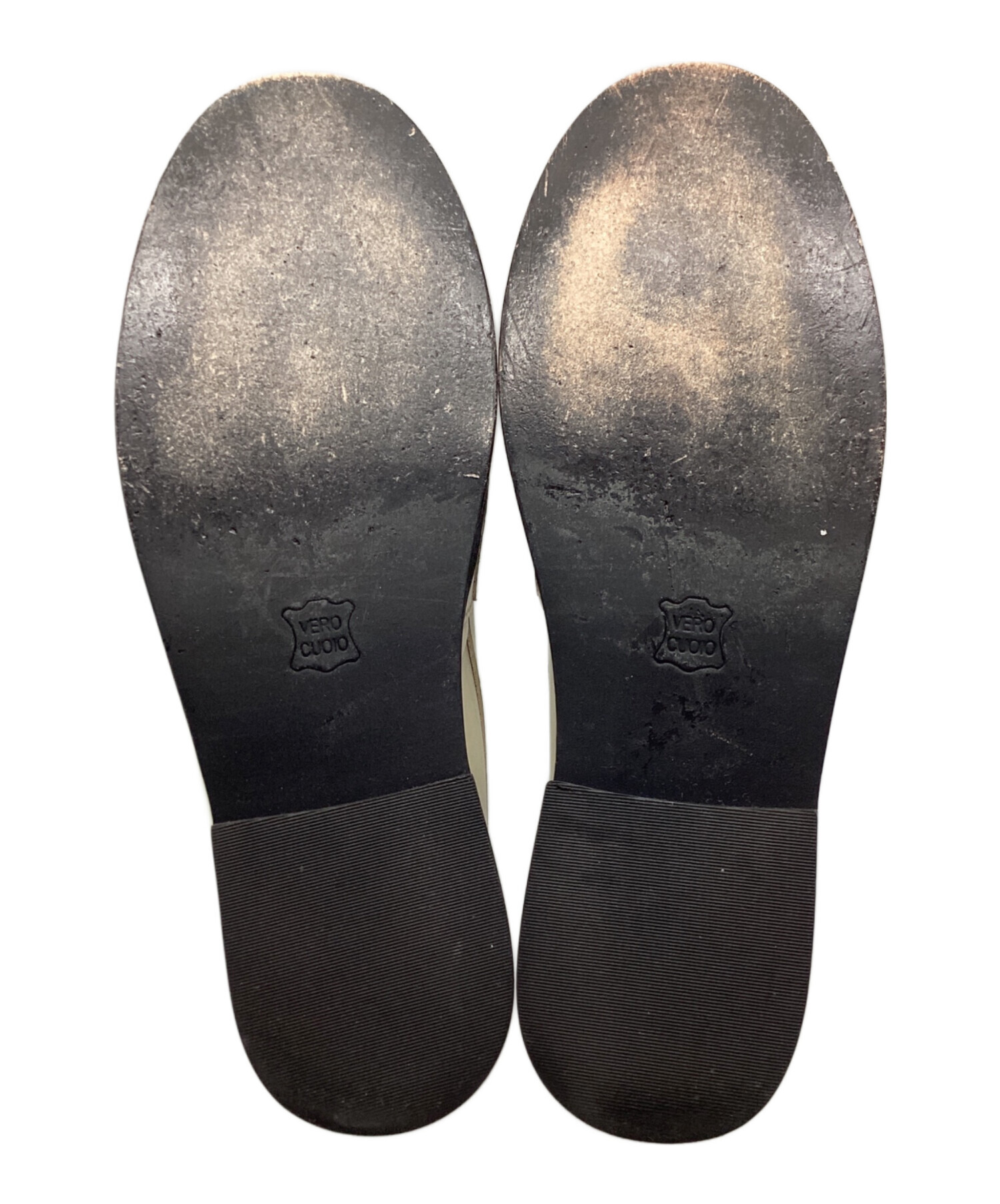 中古・古着通販】Caminando (カミナンド) ALMOND TOE PENNY LOAFERS 