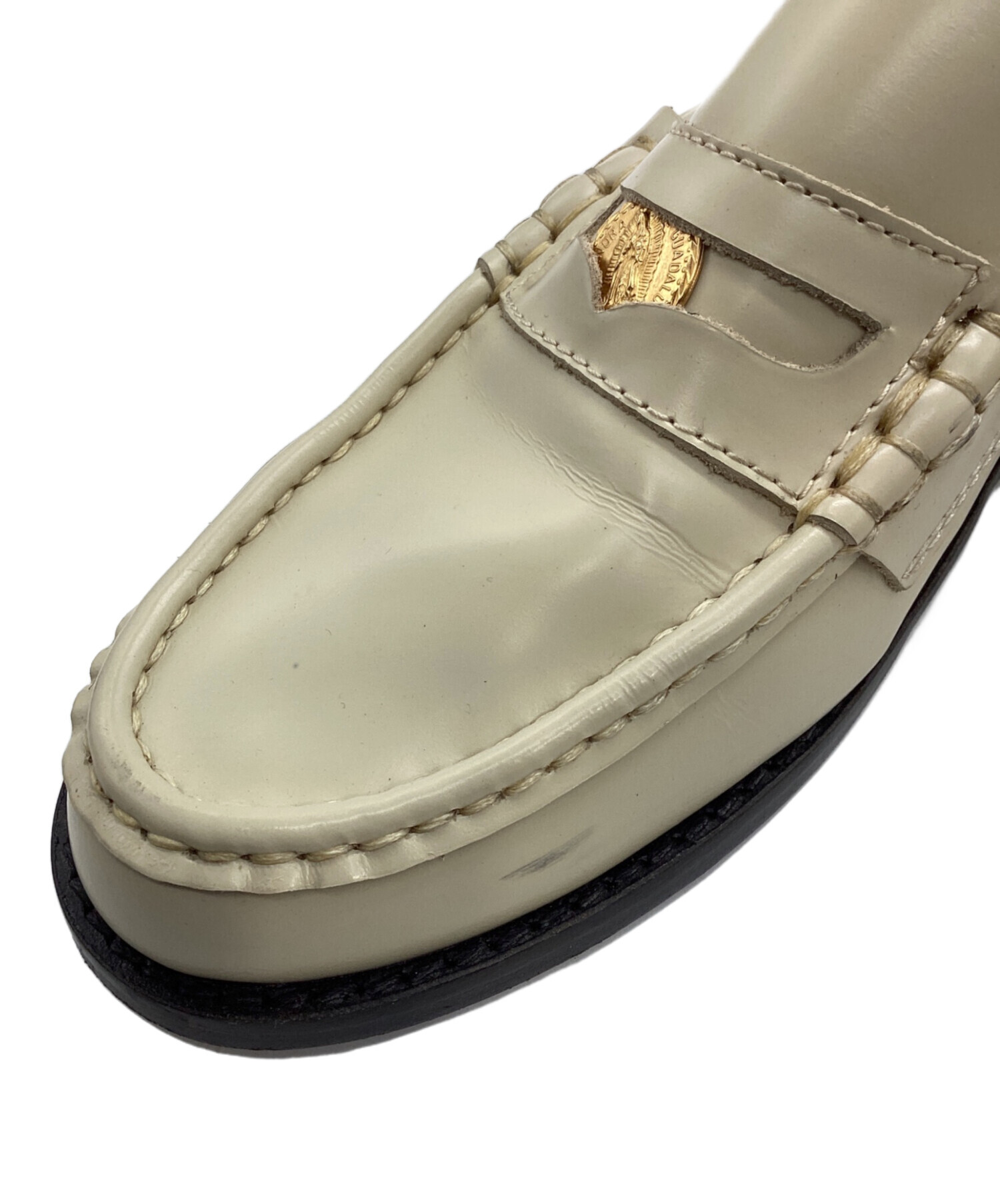 中古・古着通販】Caminando (カミナンド) ALMOND TOE PENNY LOAFERS 
