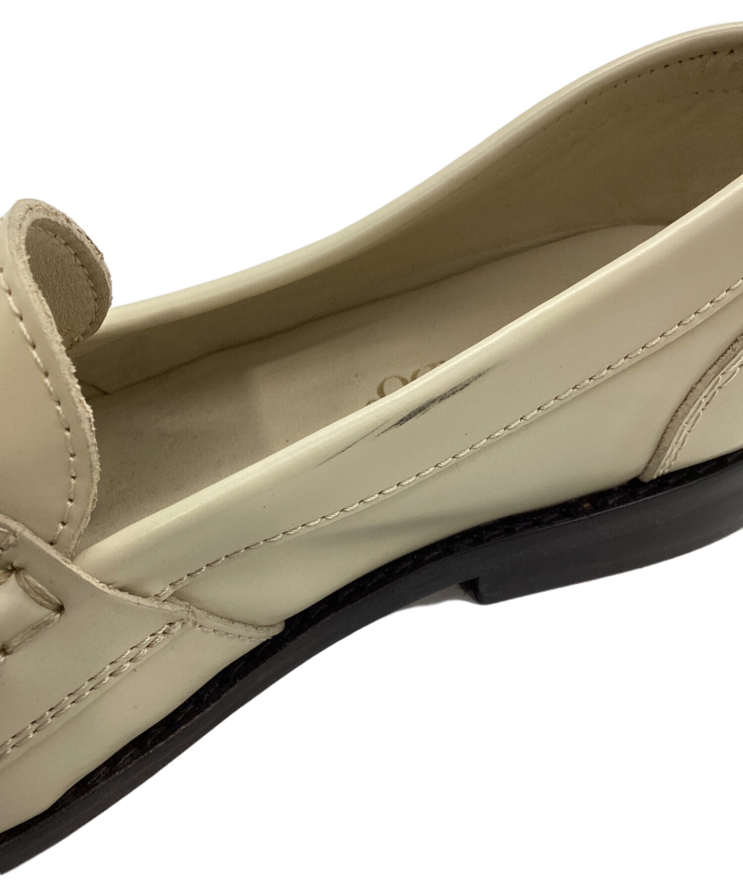中古・古着通販】Caminando (カミナンド) ALMOND TOE PENNY LOAFERS 